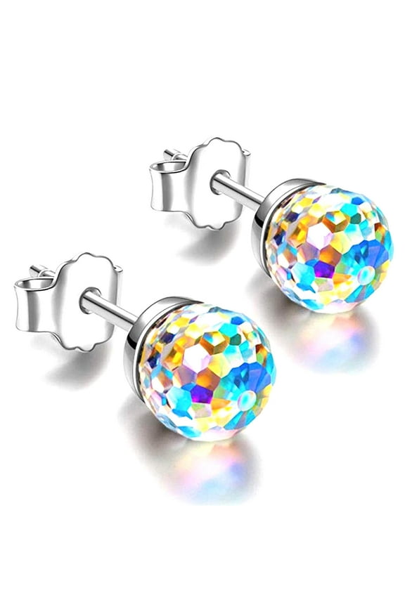 Treat your Mom, Daughter, or Grandmother to a gift they're sure to cherish! These beautiful earrings capture the mesmerizing beauty of the Aurora Borealis and add a touch of sparkle to any outfit.
