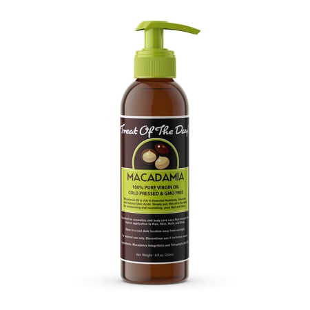 Treat Of The Day! Macadamia Oil 8oz