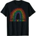 thumbnail image 1 of Treat People With Kindness Rainbow Anti Bullying Be Kind T-Shirt, 1 of 3