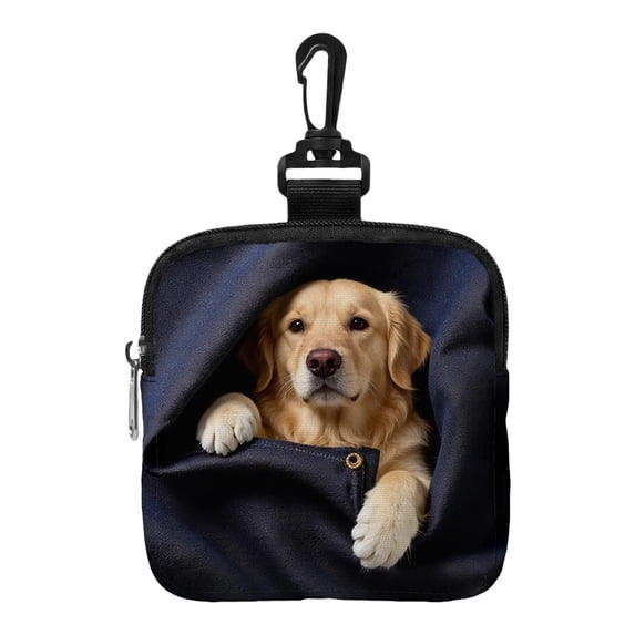Treat Pouches for Pet Training, Portable Puppy Feed Snack Container, Dog Treat Bags Training Pouch for Walking Camping Road Trip Outdoor Activities Travel Beach