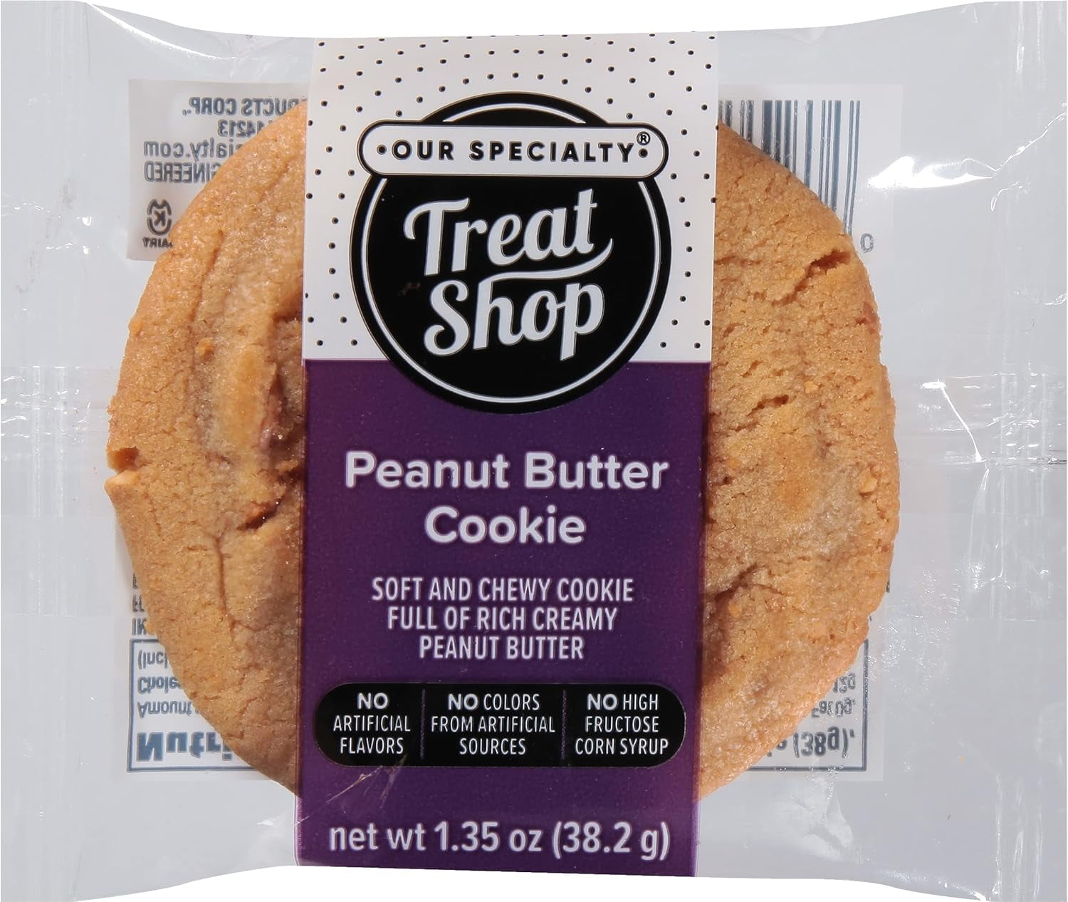 Treat Shop Butter Individually Wrapped Cookies, 16-Pack - Walmart.com