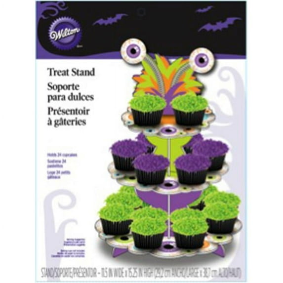 Treat Stand-Halloween Eyeballs 3 Tiers