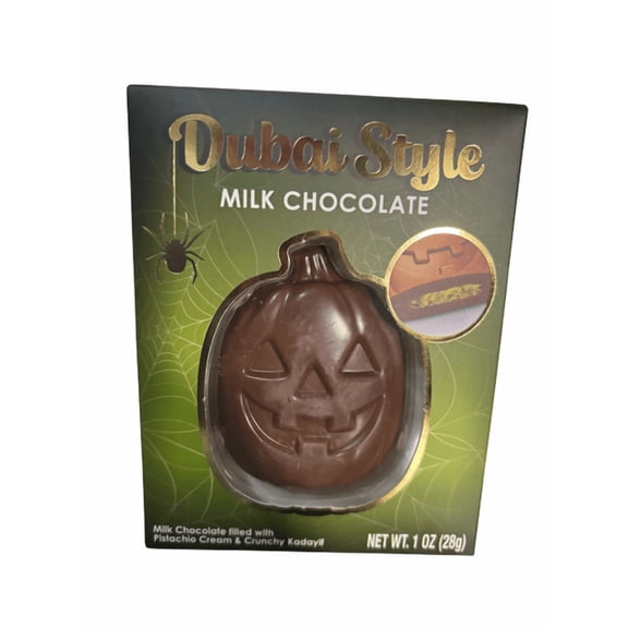 Treat Street Dubai Style Milk Chocolate Pumpkin, 1.0 oz