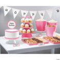 thumbnail image 1 of Treat Table Candy Pink Decorating Kit - 27 Pc., Party, Party Decor, 27 Pieces, 1 of 1