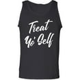 thumbnail image 1 of Treat Yo' Self Adult Tank Top, 1 of 3