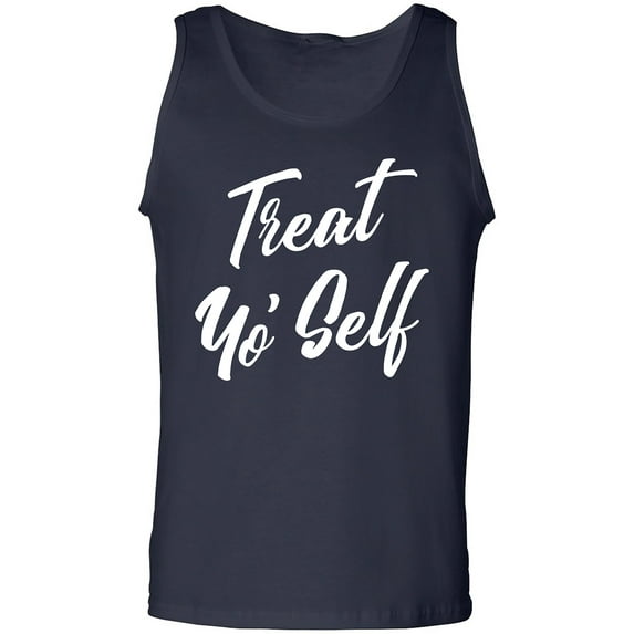 Treat Yo' Self Adult Tank Top