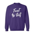 thumbnail image 1 of Treat Yo' Self Crewneck Sweatshirt, 1 of 3