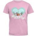 thumbnail image 1 of Treat Yo Self Cupcakes Mens T Shirt Light Pink X-LG, 1 of 1
