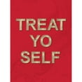 thumbnail image 1 of Treat Yo Self Diamond Red Extra Large XL Wall Art Poster Print, 1 of 3