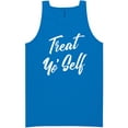 thumbnail image 1 of Treat Yo' Self Neon Tank Top, 1 of 1