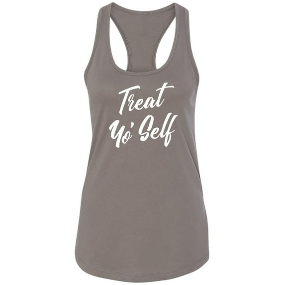 Treat Yo' Self Racerback Tank