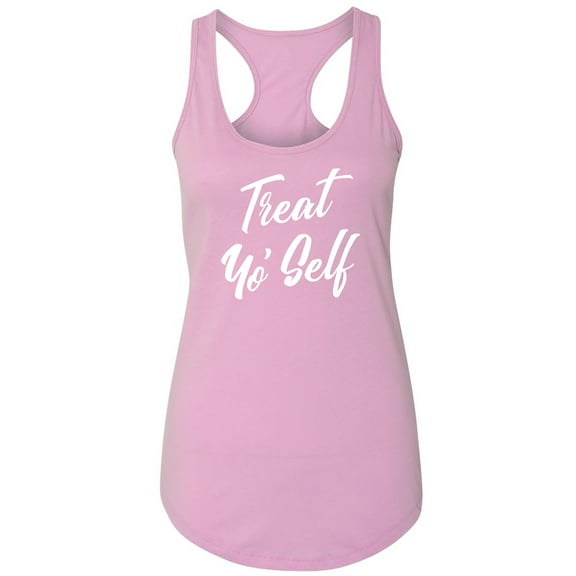 Treat Yo' Self Racerback Tank