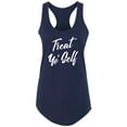 thumbnail image 1 of Treat Yo' Self Racerback Tank, 1 of 2