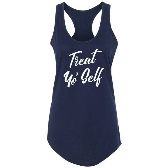 Treat Yo' Self Racerback Tank