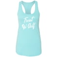 thumbnail image 1 of Treat Yo' Self Racerback Tank, 1 of 3