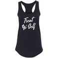 thumbnail image 1 of Treat Yo' Self Racerback Tank, 1 of 2