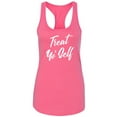 thumbnail image 1 of Treat Yo' Self Racerback Tank, 1 of 2