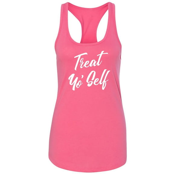 Treat Yo' Self Racerback Tank