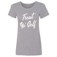 thumbnail image 1 of Treat Yo' Self Womens crewneck tee, 1 of 2