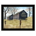 thumbnail image 1 of Treat Yourself Mail Pouch Barn by Billy Jacobs Printed Art Wood Multi-Color, 1 of 3