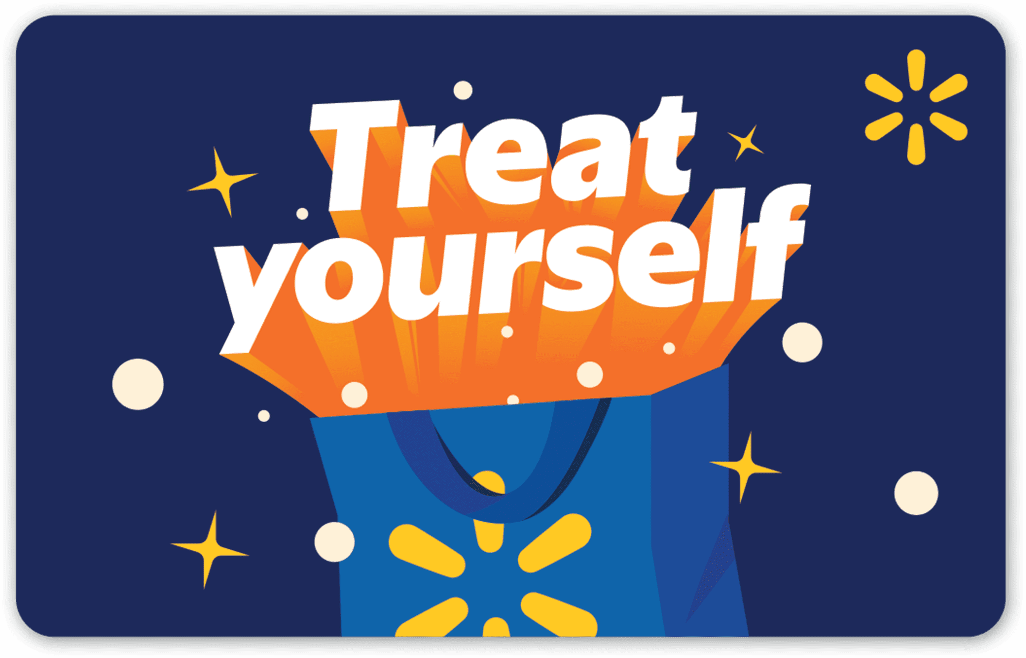 Treat Yourself Walmart Gift Card
