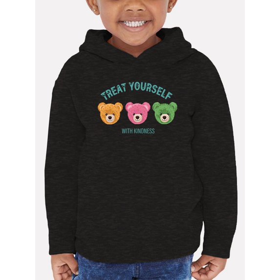 Treat Yourself With Kindness Hoodie Toddler -Image by Shutterstock, 5 Toddler