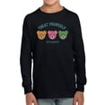 thumbnail image 1 of Treat Yourself With Kindness Long Sleeve Toddler -Image by Shutterstock,  4 Toddler, 1 of 4