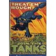 thumbnail image 1 of Pre-Owned Treat 'em Rough: The Birth of American Armor, 1917-20 (Hardcover) 0891413545 9780891413547, 1 of 1