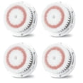 thumbnail image 1 of TreatMe100 Radiance Facial Cleansing Brush Replacement Heads, Compatible with Clarisonic Devices, 4 Count, 1 of 5