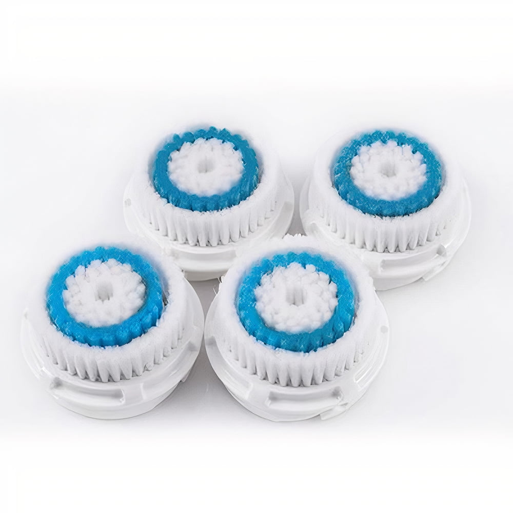 TreatMe100 Deep Pore Replacement Heads for Clarisonic, 4 Count