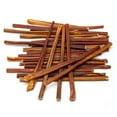 TreatWag Bully Sticks for Dogs, 12 Inch Premium Trim Size (3540 grams