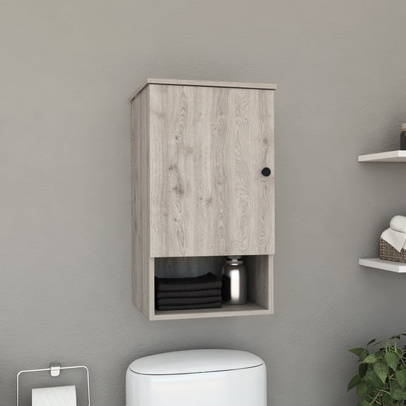 Treated Engineered Wood Construction | Bathroom Use with Soft - Close Hinges | Hassle - Free Storage Solution