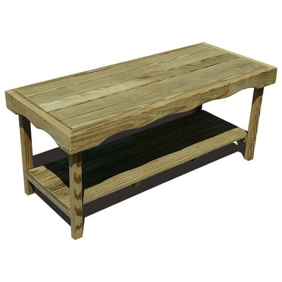 Treated Pine Coffee Table