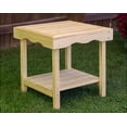 thumbnail image 1 of Treated Pine Rectangular End Table, 1 of 3
