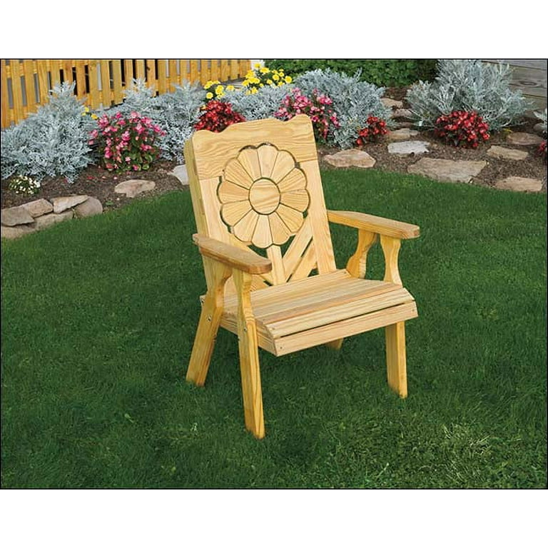 Walmart sunflower lawn sale chair