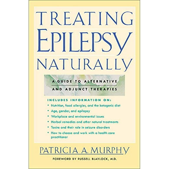 Pre-Owned Treating Epilepsy Naturally: A Guide to Alternative and Adjunct Therapies (Paperback) 0658013793 9780658013799