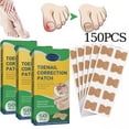 thumbnail image 1 of Treatment Ingrown Toenail Corrector Strips,Fitmedify Nail Patches with Nail Correction Tool Kit,Toenail Correction Patch,Ingrown Toenail Removal Kit, 150PCS, 1 of 8