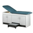 thumbnail image 1 of Treatment Table w/ Storage w/ Storage Built In Step up Stool 27in, 1 of 3