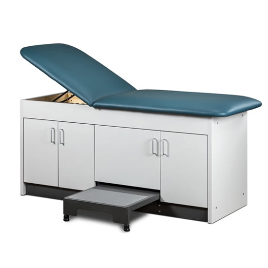 Treatment Table w/ Storage w/ Storage Built In Step up Stool 30in