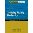 thumbnail image 1 of Treatments That Work Stopping Anxiety Medication Therapist Guide, (Paperback), 1 of 1
