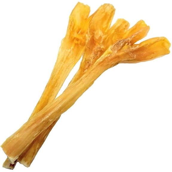 Treats Beef Tendon 7-9 inches Beef Stick Chews for Dogs (25 Count)