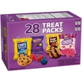 thumbnail image 1 of Treats Caddy Pack, Keebler Fudge Stripes, Chips Deluxe, Funables Fruit Snacks, Mother's Circus Animals Cookies, 27.6 oz, 28 Count, 1 of 5