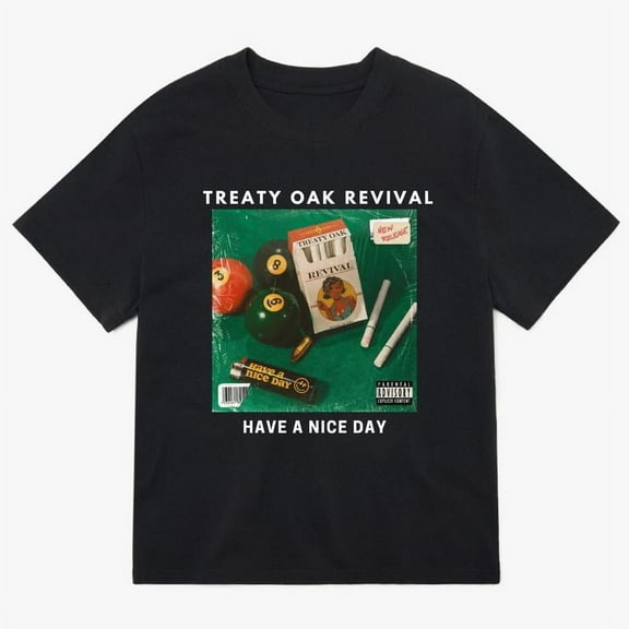 Treaty Oak Revival Classic T-Shirt, Classic Fit, Trendy Unisex Tee, Music T-shirt, Gift For Fan All Size S-3XL