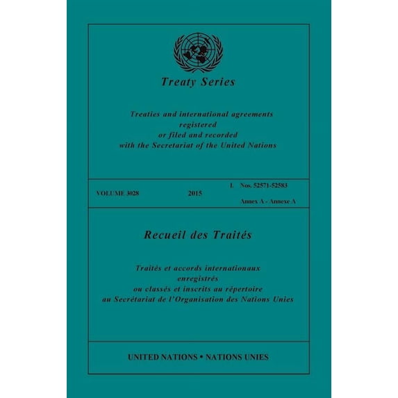 Treaty Series 3028 (Paperback)
