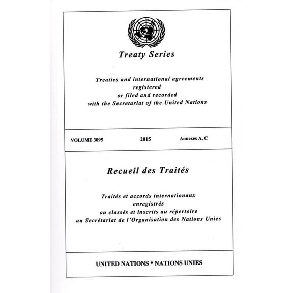 Treaty Series 3095 (Paperback)