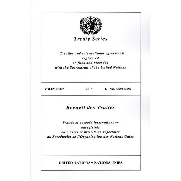 Treaty Series 3127 (Paperback)