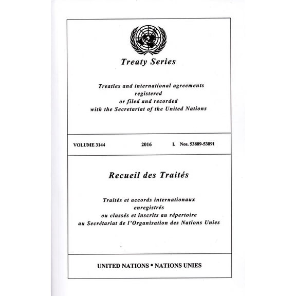 Treaty Series 3144 (Paperback)