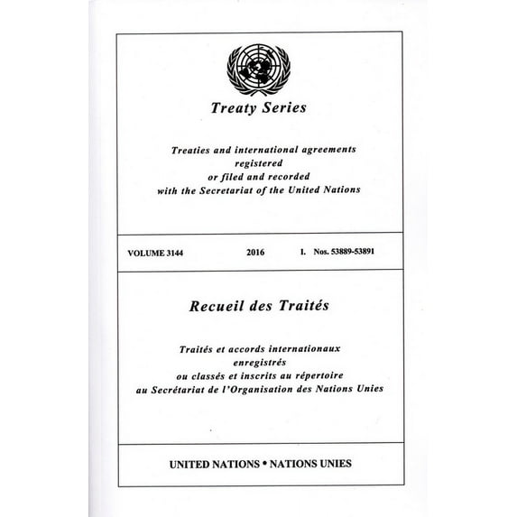 Treaty Series 3144 (Paperback)