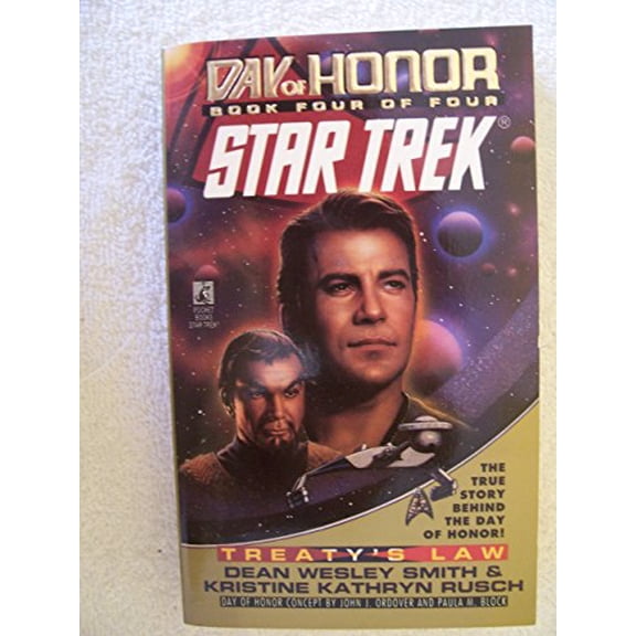 Pre-Owned Treaty's Law (Star Trek: Day of Honor, Book 4) (Unknown) 0671004247 9780671004248