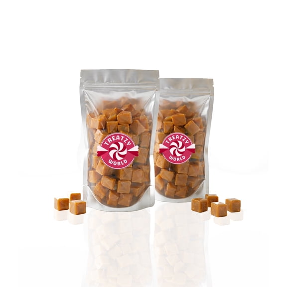 Treatzy World Caramel Chews, Soft & Chewy, 1lbs